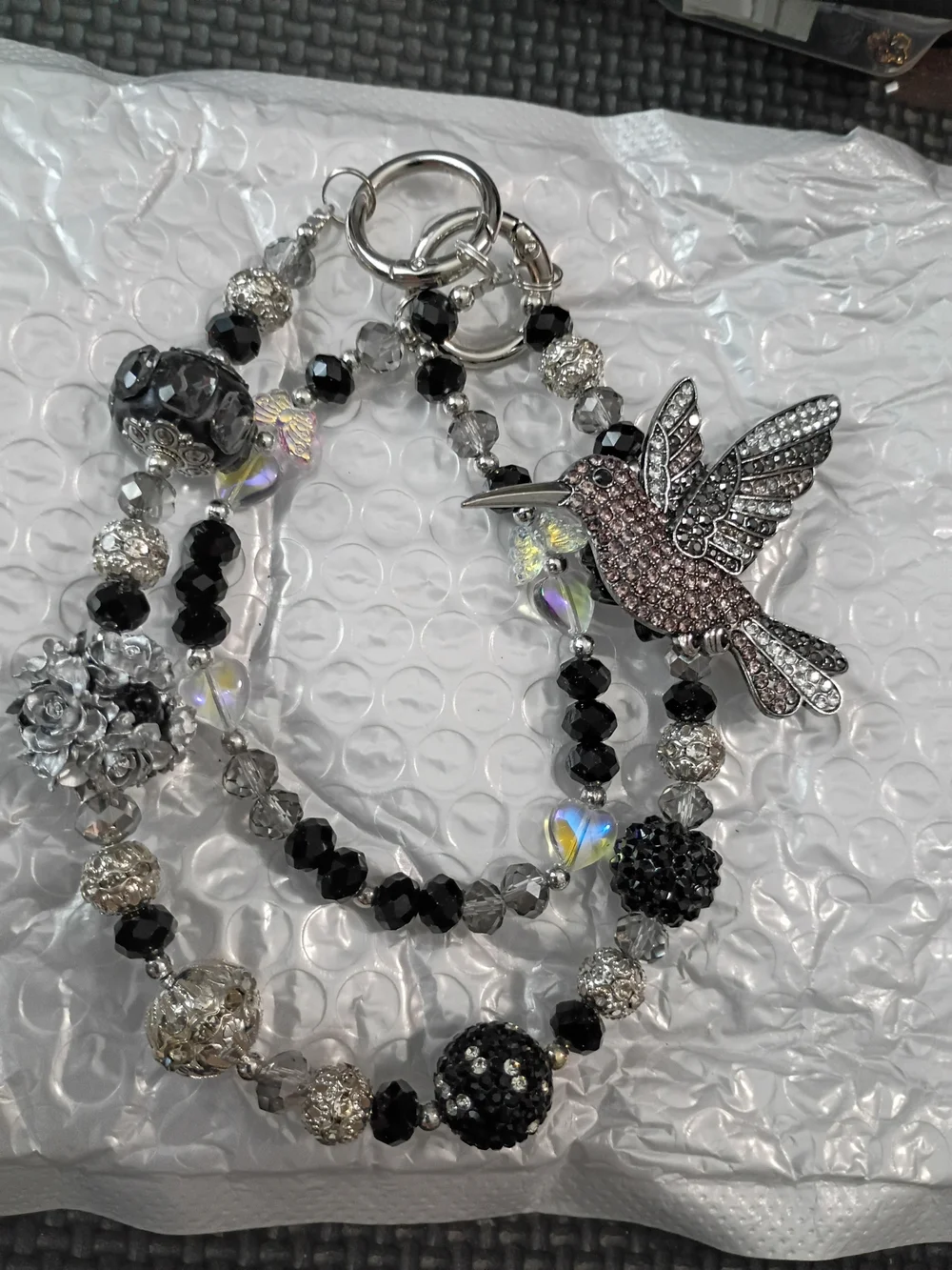Detalles Jayrie elegant hummingbird